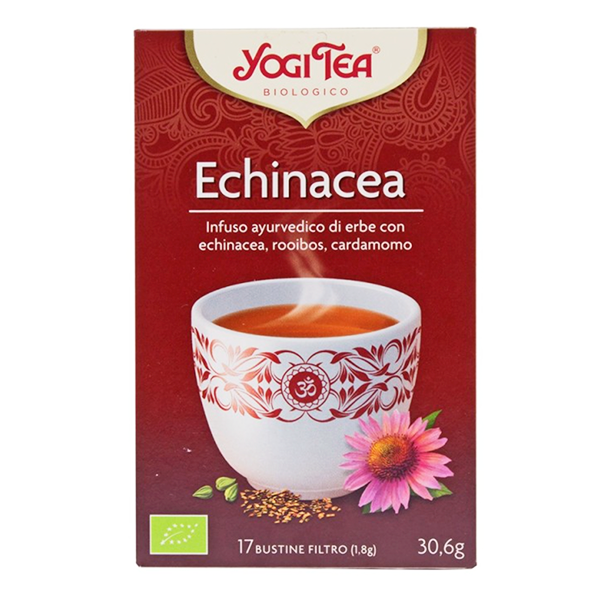 Yogi Tea Equinácea 17 bolsitas de infusión | Compra Online