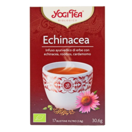 Yogi Tea Equinácea 17 bolsitas de infusión | Compra Online