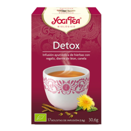 Yogi Tea Detox 17 bolsitas de infusión | Compra Online