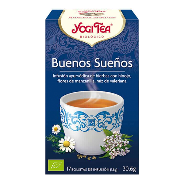 Yogi Tea Buenos Sueños 17 Infusiones | Compra Online