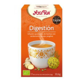 Yogi Tea Digestión 17 Bolsitas de Infusión | Compra Online
