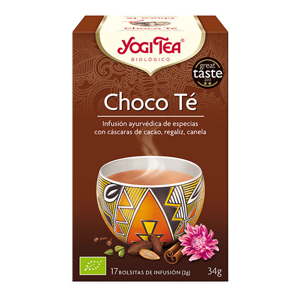 Yogi Tea Choco 17 Bolsitas de Infusión | Compra Online