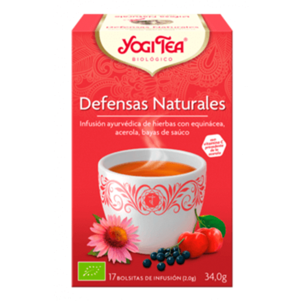 Yogi Tea Defensas Naturales 17 Bolsitas de Infusión | Compra Online