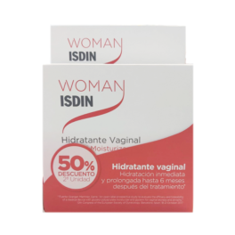 ISDIN Woman Hidratante Vaginal Duplo 2 x 12 monodosis | Compra Online 