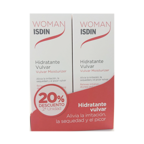 ISDIN Woman Hidratante Vulvar Duplo 2 x 30 g | Compra Online