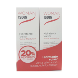 ISDIN Woman Hidratante Vulvar Duplo 2 x 30 g | Compra Online