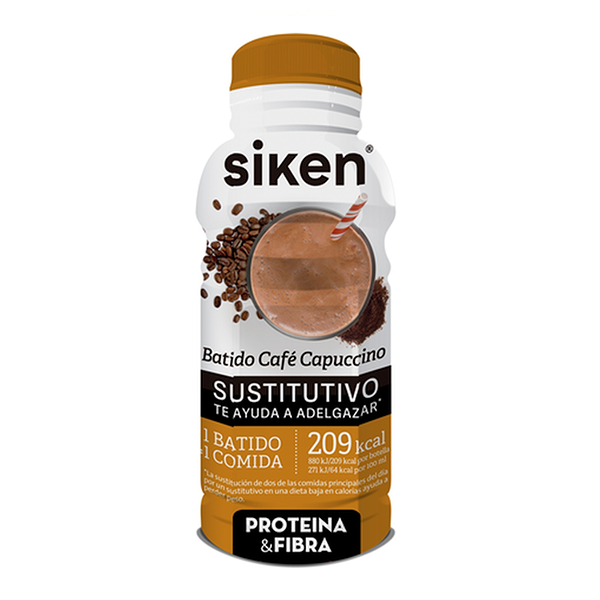 Siken Batido Café Capuccino 325 ml | Compra Online