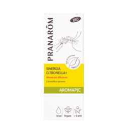 Pranarom Aromapic Sinergia Citronela+, 10 ml | Farmaconfianza