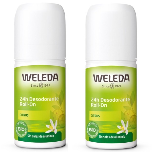 Weleda Desodorante Roll On 24h Citrus, 50 ml | Compra Online