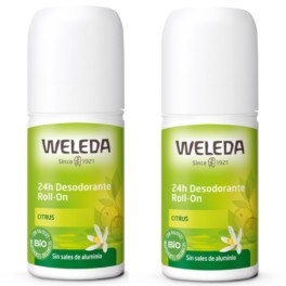 Weleda Desodorante Roll On 24h Citrus, 50 ml | Compra Online