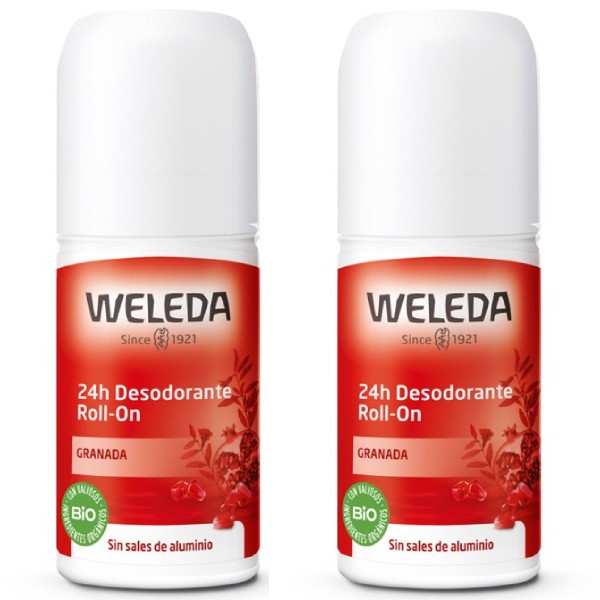 Weleda Desodorante Roll On 24h de Granada, 50 ml | Compra Online