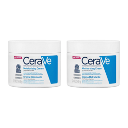 Cerave Crema Hidratante Piel Seca y Muy Seca, Duplo 2 x 340 g | Farmaconfianza
