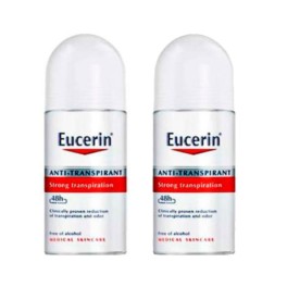 Eucerin Antitranspirante Roll-on 48h OFERTA DUPLO | Compra Online