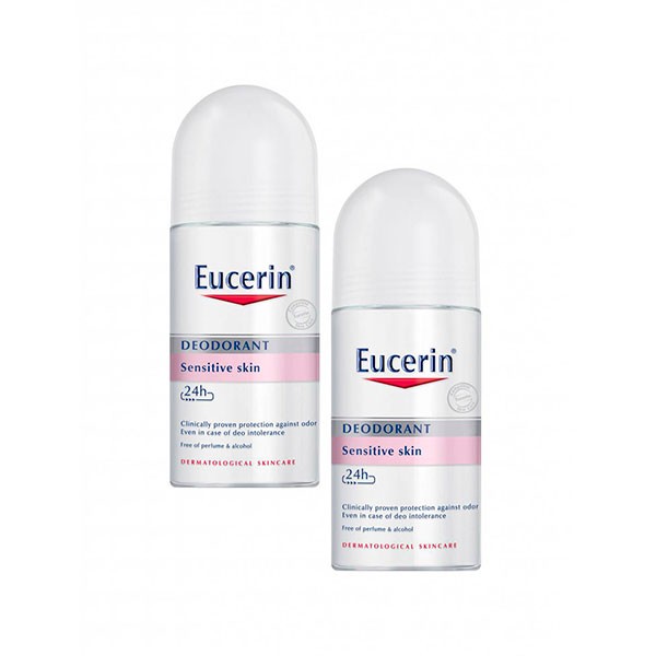 Eucerin pH5 Pieles Sensibles Roll-on, DUPLO 2x40 ml | Compra Online