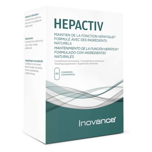 Inovance Hepactiv, 60 comprimidos | Compra Online