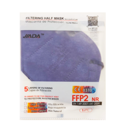 Mascarilla FFP2 Certificada Color Azul Marino, 1 unidad | Compra Online