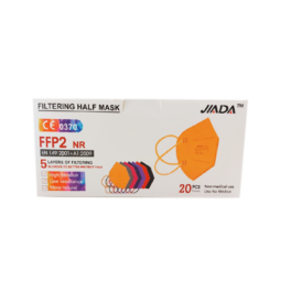 Mascarilla FFP2 Certificada Color Amarillo, 20 unidades | Compra Online