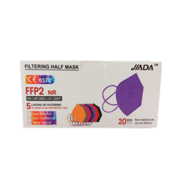 Mascarilla FFP2 Certificada Color Lila, 20 unidades | Farmaconfianza