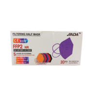 Mascarilla FFP2 Certificada Color Lila, 20 unidades | Farmaconfianza - Ítem