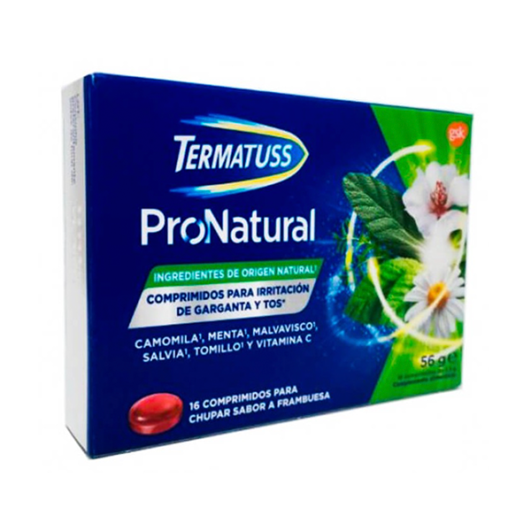 Termatuss Pronatural 16 comprimidos | Compra Online