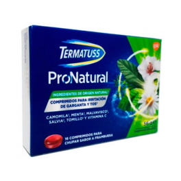 Termatuss Pronatural 16 comprimidos | Compra Online