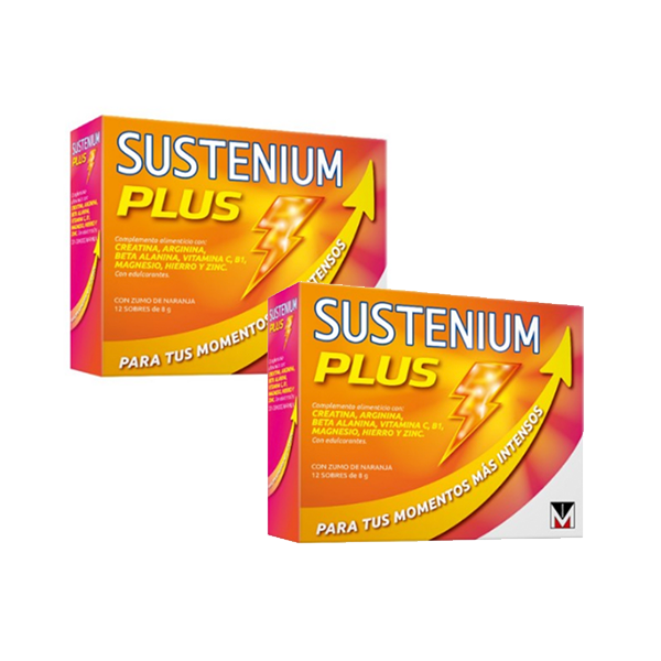 Sustenium Plus Duplo, 2 x 12 sobres | Compra Online