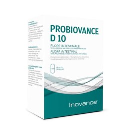 Inovance Probiovance D10 Flora Intestinal, 30 cápsulas | Compra Online