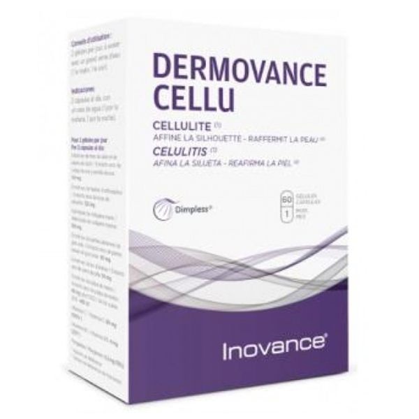 Inovance Dermovance Cellu 60 cápsulas | Compra Online