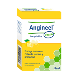 Heel Angineel Limón 24 comprimidos | Compra Online