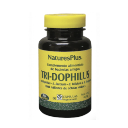 Nature’s Plus Tri-Dophilus 60 cápsulas | Compra Online