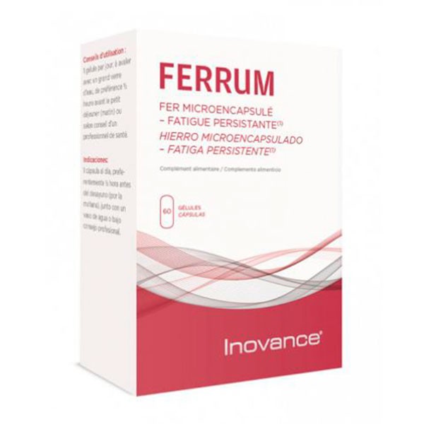 Inovance Ferrum, 60 comprimidos | Compra Online