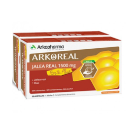 Arkoreal Jalea Real Forte 1500 mg Duplo 2 x 20 ampollas | Compra Online