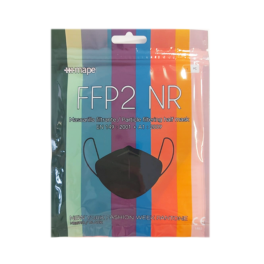 Mascarilla FFP2 NR Adulto Color Negro 1 unidad | Compra Online