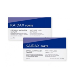 Kaidax Forte Anticaída Duplo, 2 x 60 cápsulas | Compra Online