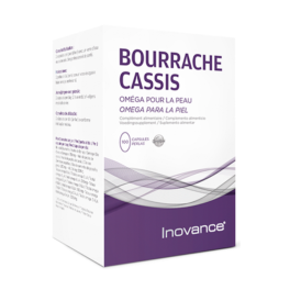 Inovance Borraja Cassis 100 cápsulas | Compra Online