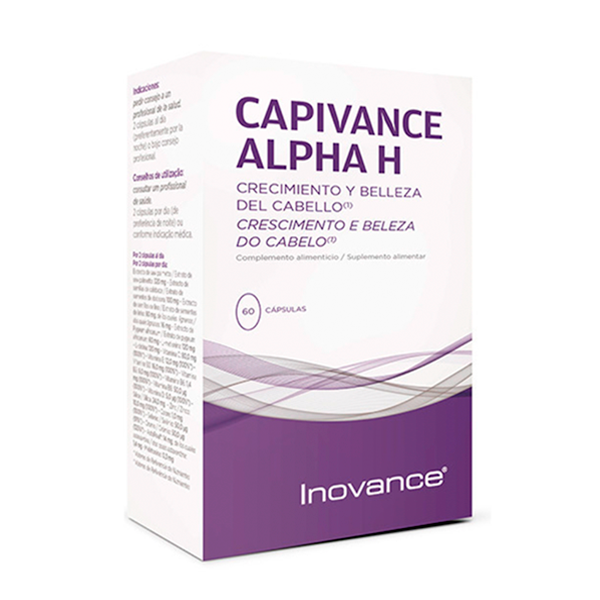 Inovance Capivance Alpha H Hombre 60 cápsulas | Compra Online