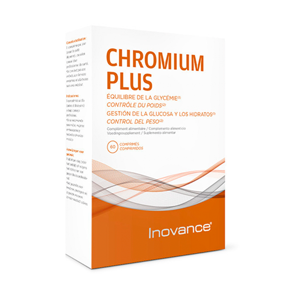 Inovance Chromiun Plus 60 comprimidos | Compra Online