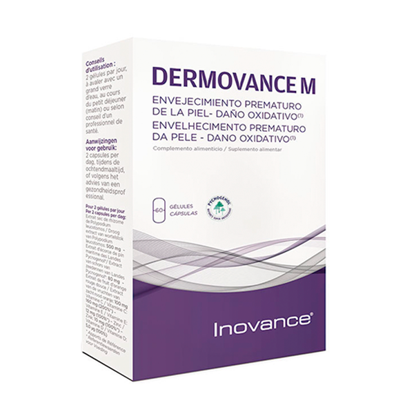 Inovance Dermovance M 60 cápsulas | Compra Online