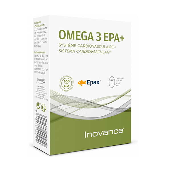 Inovance Omega 3 EPA+, 30 cápsulas | Compra Online