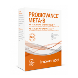 Inovance Probiovance Meta-B Metabolismo Energético, 30 cápsulas | Farmaconfianza