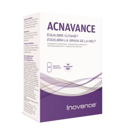 Inovance Acnavance Piel Grasa, 60 cápsulas | Compra Online