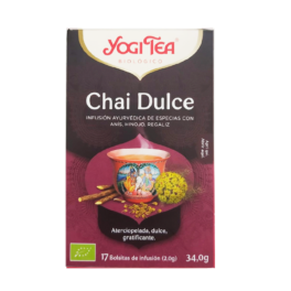 Yogi Tea Chai Dulce, 17 bolsitas de infusión | Compra Online