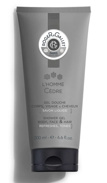 Roger & Gallet Hombre Gel de ducha Cedro 200 ml