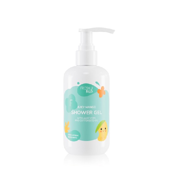 Freshly Cosmetics Shower Gel Juicy Mango, 200 ml