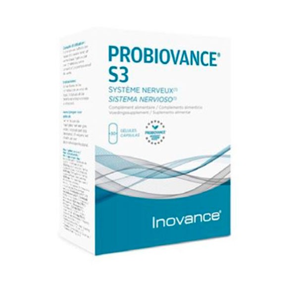 Inovance Probiovance S3 Sistema Nervioso, 30 cápsulas | Compra Online
