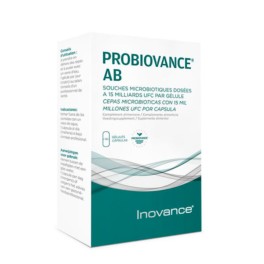 Inovance Probiovance AB Antibióticos, 14 cápsulas | Compra Online
