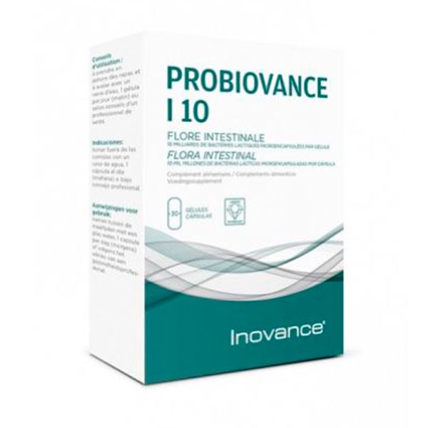Inovance Probiovance I 10 Defensas, 30 cápsulas | Compra Online