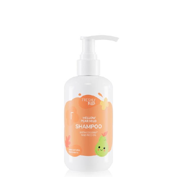 Freshly Cosmetics Mellow Pear Mild Shampoo, 200 ml