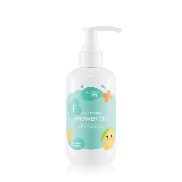 Freshly Cosmetics Shower Gel Juicy Mango, 400 ml