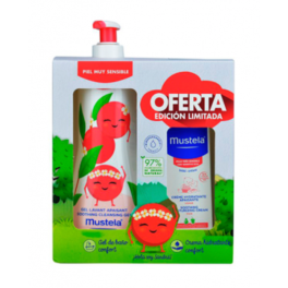 Mustela Gel Lavante 500 ml + Crema Confort 40 ml pack | Compra Online